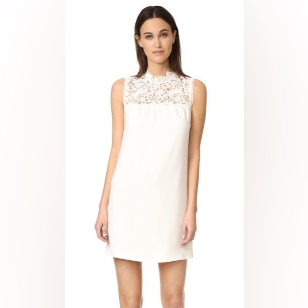 Theory White Lace Women's Dress size 8